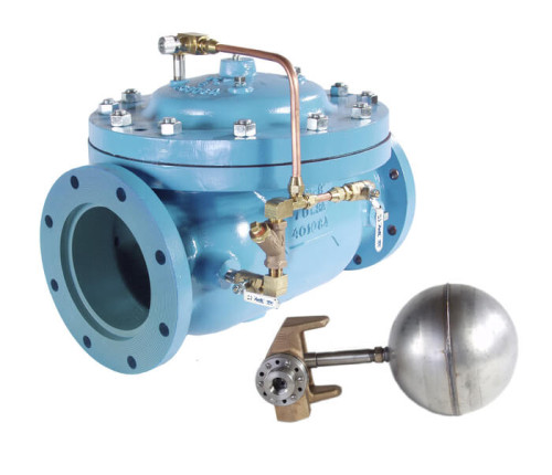 OCV รุ่น 8101 Modulate Float Valve FE#150 , 250 PSI Size 2 1/2