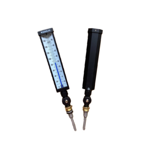 WEKSLER  รุ่น A935AD3-AL-LX Thermometer หน้าปัดยาว 9 นิ้ว ก้านยาว 3.5 นิ้ว Range 0-160F'