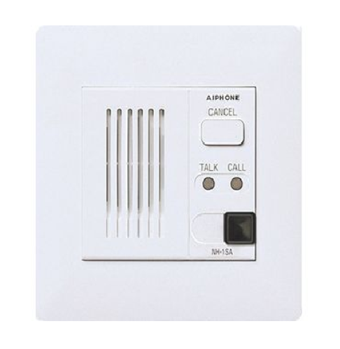 AIPHONE Model.NH-1SA-ACB Sub Station with Built-In Call Button