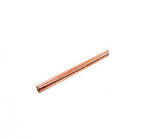 KUMWELL 2AWG Annealed Copper-Clad Steel Wire Conductor 2 AWG (33.62 mm²) เหล็กหุ้มกลมตัน