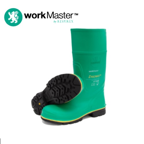 WORKMASTER  รุ่น RILB00854 รองเท้าบูทป้องกันสารเคมีรุนแรง มาตรฐาน SATRA TM144