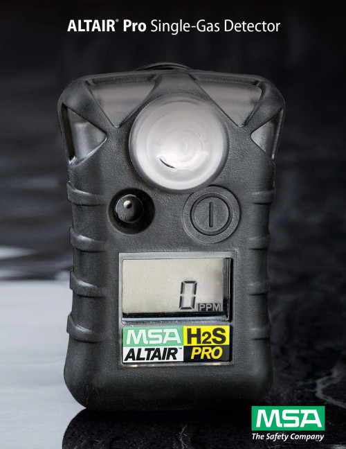 MSA ALTAIR® Pro Single-Gas Detector 1