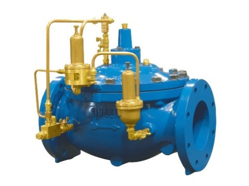 SINGER รุ่น 206-PR-R Pressure Reducing and Pressure Sustaining Valve Size 3