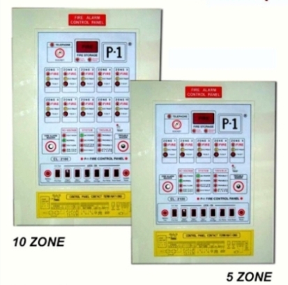 Fire Alarm Control Panel 5 Zone รุ่น FA-505 ยี่ห้อ Cemen