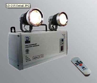 ไฟฉุกเฉิน LED พร้อมรีโมทควบคุม ขนาด 50w x 2 ,7.8AH,12V รุ่น LD-215 ยี่ห้อ Dyno