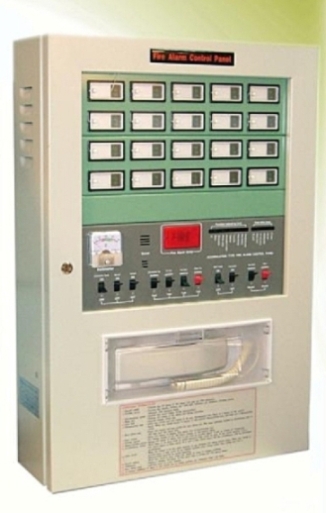 Fire Alarm Control Panel 15 Zone with 1 Zone Bell+1 Telephone รุ่น FA-415 ยี่ห้อ Cemen มาตรฐาน CE