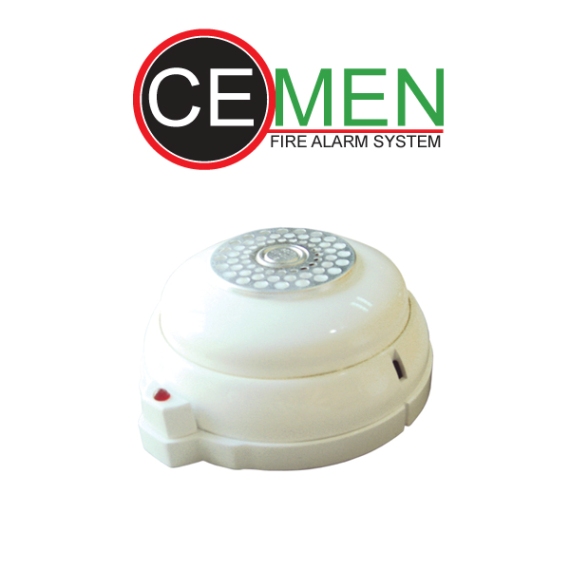 Rate of Rise+Fix Temp Heat Detector 4-Wire รุ่น S-319 ยี่ห้อ CEMEN มาตรฐาน UL