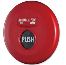 Reset Manual Call Point + Phone Jack + Indicator Lamp  รุ่น S-336 ยี่ห้อ CEMEN มาตรฐาน CE