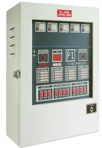 Fire Alarm Control Panel 5 Zone รุ่น CL-9600 ยี่ห้อ CL