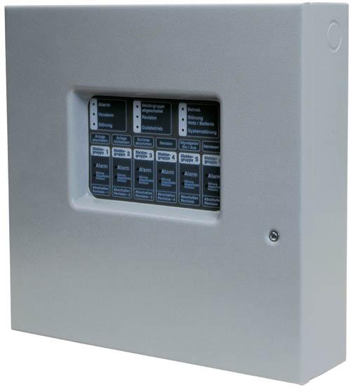 Conventional Fire Control Panel 2-Zone with Pre-Alarm  รุ่น FP102-PA ยี่ห้อ Bosch มาตรฐาน CE