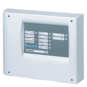 Conventional Fire Detection Panel 4-Zone รุ่น FC1004-A ยี่ห้อ Siemens