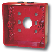 Back Box for Manual Call Point รุ่น FDMH295-R ยี่ห้อ Siemen