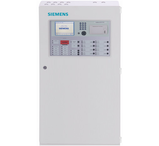 Fire Alarm Controller 2-Loop, 504-Point รุ่น FC1861-A2 ยี่ห้อ Siemens