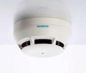 Addressable 16-bit Optical Smoke Detector รุ่น FDO181 ยี่ห้อ Siemens