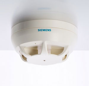 Addressable 16-bit Heat Detector รุ่น FDT181 ยี่ห้อ Siemens