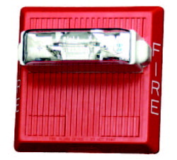 Multi-tone Horn 85-100 db./ Srobe Light (Red) รุ่น MTH-MC-R ยี่ห้อ Siemens