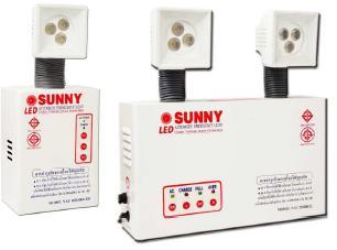 ไฟฉุกเฉิน ชนิดหลอด LED รุ่น NAU LED Series ยี่ห้อ Sunny