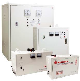 Central Battery สำหรับจ่ายหลอดไฟฉุกเฉิน รุ่น CCU Series ยี่ห้อ Sunny