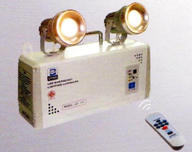 ไฟฉุกเฉินหลอด LED 50W x2 ,7.5Ah-12V สำรองไฟ 4 ชั่วโมง รุ่น LD-215 ยี่ห้อ DYNO