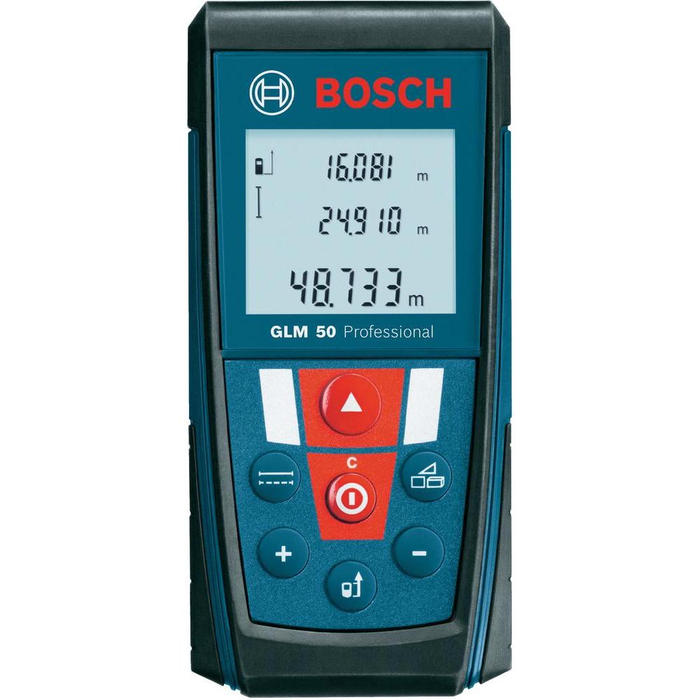 Bosch เครื่องวัดระยะเลเซอร์ 50 เมตร รุ่น GLM 50