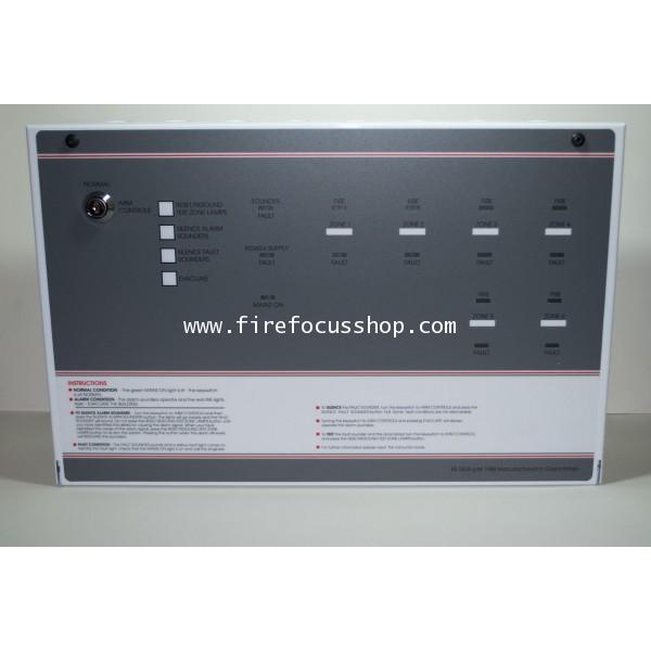 ตู้ควบคุมแจ้งเตือนเหตุเพลิงไหม้(Fire Alarm Control Panel) 4 โซน รุ่น FF384-2 ยี่ห้อ Will