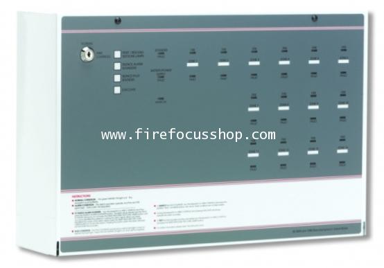 ตู้ควบคุมแจ้งเตือนเพลิงไหม้(Fire Alarm Control Panel) 10 Zone รุ่น WHA 0910 ยี่ห้อ Will ประเทศ UK