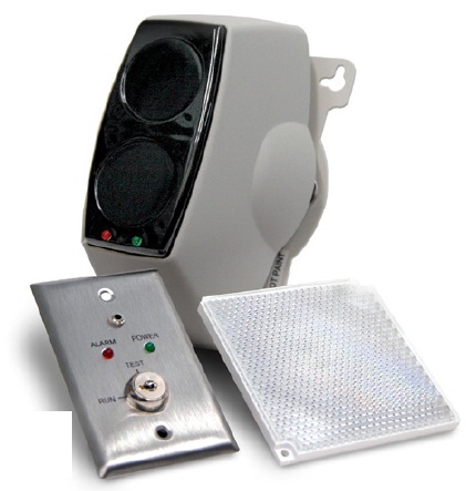 Reflector Beam Smoke Detector 160-330 ft. รุ่น EC-100R ยี่ห้อ GE Edwards