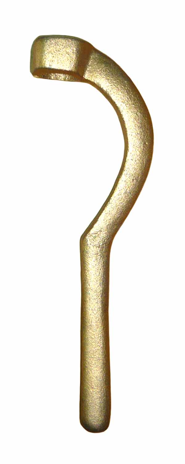 ประแจขันข้อต่อท่อดูดเหล็กหล่อ/ทองเหลือง (Handle Suction Spanner Wrench)