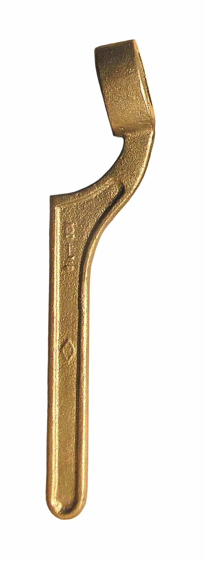 ประแจขันข้อต่อท่อดูดทองเหลืองรูปตัว V (Handle Suction Spanner Wrench)