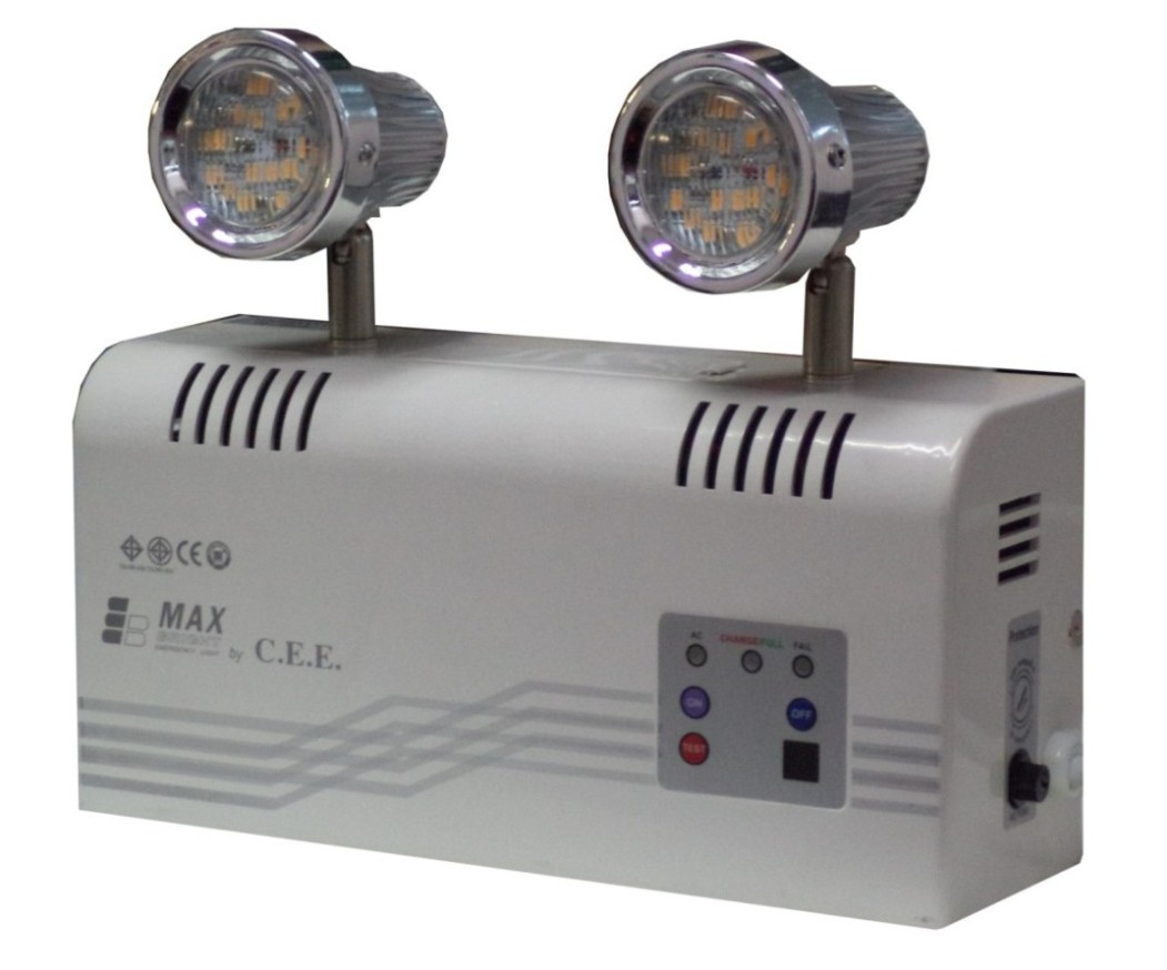 ไฟฉุกเฉินหลอด LED รุ่น CP-M LED Series ยี่ห้อ Maxbright
