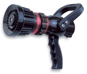หัวฉีดน้ำดับเพลิง (Wide-Range Selectable Gallonage Nozzle with Pistol Grip ) ยี่ห้อ Protex รุ่น 369