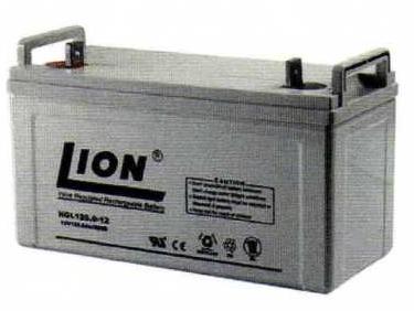 แบตเตอรี่แห้งชนิดตะกั่วกรด ขนาด 12V-120Ah รุ่น ยี่ห้อ Lion