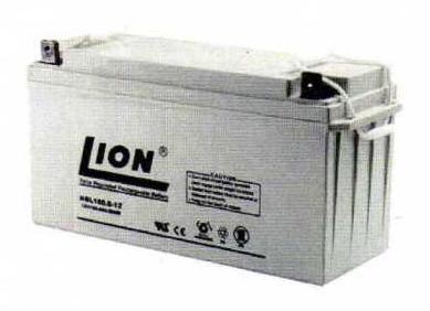 แบตเตอรี่แห้งชนิดตะกั่วกรด ขนาด 12V-150Ah รุ่น ยี่ห้อ Lion