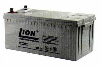 แบตเตอรี่แห้งชนิดตะกั่วกรด ขนาด 12V-200Ah รุ่น ยี่ห้อ Lion