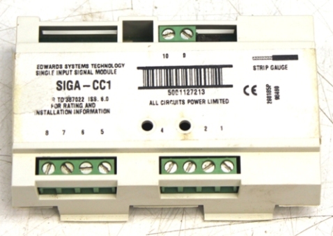 Single Input Signal Module (Standard Mount) รุ่น SIGA-CC1 ยี่ห้อ Edward UL/ULC Listed