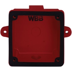 Weatherproof back box for SSM and SSV series รุ่น WBB ยี่ห้อ systemsensor