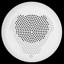 Ceiling, White; Speaker only รุ่น SPCWL ยี่ห้อ system sensor