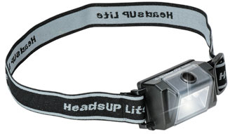 Flashlight Approvals รุ่น HeadsUp Lite™ 2610 LED ยี่ห้อ Pelican