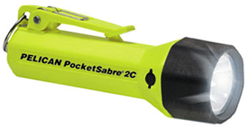 Flashlight Approvals รุ่น Pocket Sabre 1820 ยี่ห้อ Pelican