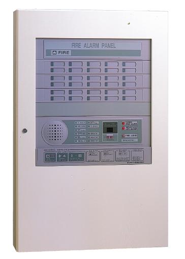 ตู้แจ้งเตือนเพลิงไหม้ระบบไฟล์อราม 30 โซน+เสียงประกาศ+อินเตอร์คอม รุ่น RPQ-ABW30 ยี่ห้อ Hochiki