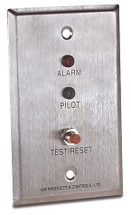 Remote Alarm LED  Pilot Lamp, test/reset switch รุ่น MS-RA/P/R ยี่ห้อ HOCHIKI
