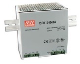 Three Phase Industrial DIN RAIL Power Supply 240W รุ่น DRT-240-24 ยี่ห้อ Meanwell