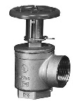 Angle valve, + PRV, UL 175 psi. 1.5 inch.  รุ่น Fig. 4090 ยี่ห้อ POTTER ROEMER