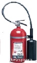 Fire Extinguisher 10 lbs., UL listed 10B:C. C02 รุ่น B10V-1 ยี่ห้อ BADGER