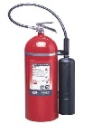 Fire Extinguisner 20 lbs., UL listed C02 รุน B20V-1 ยี่ห้อ BADGER