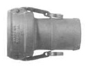 C/ HOSE SHANK COUPLER Be attched directly to uncoupled hose with any type clamps or bands