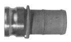 E/ HOSE SHANK ADAPTOR Be attched directly to uncoupled hose with any type clamps or bands