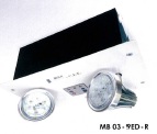 Recess Emergency Light MB LED รุ่น MB03-9ED-R ยี่ห้อ MAXBRIGHT (2017)