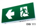 Emergency Exit Sign Light BOX รุ่น EXB-111 ยี่ห้อ MAXBRIGHT (2017)
