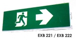 Emergency Exit Sign Light BOX รุ่น EXB-222 30ED ยี่ห้อ MAXBRIGHT (2017)